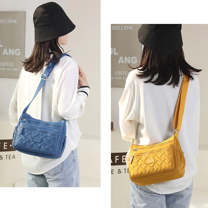 BowLift | Nylon Shoulder Messenger Bag