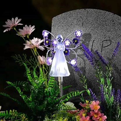 Skanto | Solar Angel LED Garden Light for Outdoor Decoration