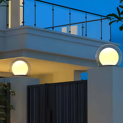 BowLift | Modern Post Garden Lamp