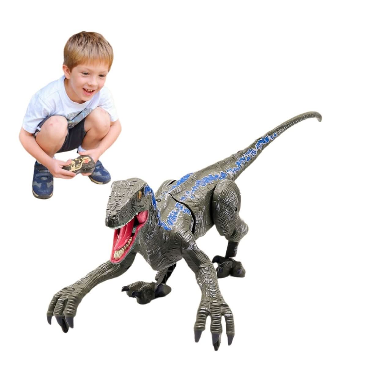Skanto | Interactive Dinosaur with Lights and Sound for Prehistoric Play Fun
