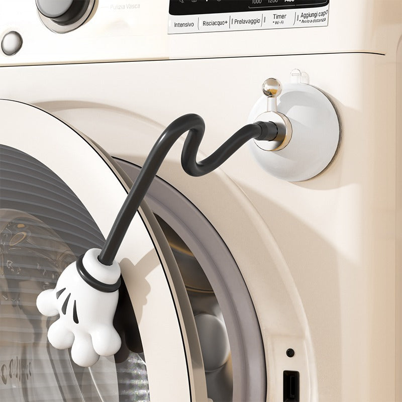 BowLift | Washing Machine Door Holder – Ventilation & Hinge Protection