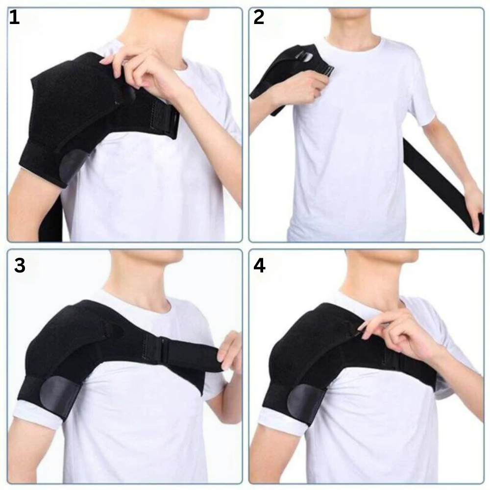 BowLift | Shoulder support | Instant pain relief | Adjustable support