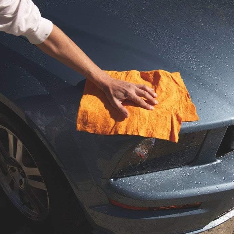 Absorbent Cleaning Cloth Multi-Purpose Non-Woven Cleaning Towels(8pcs) | Bowlift