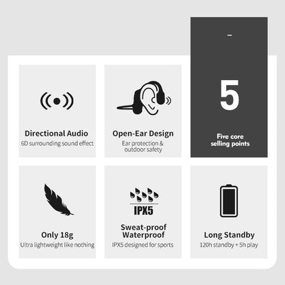 BowLift | AeroLuid Bone Conduction Sports Headphones – Wireless & Waterproof