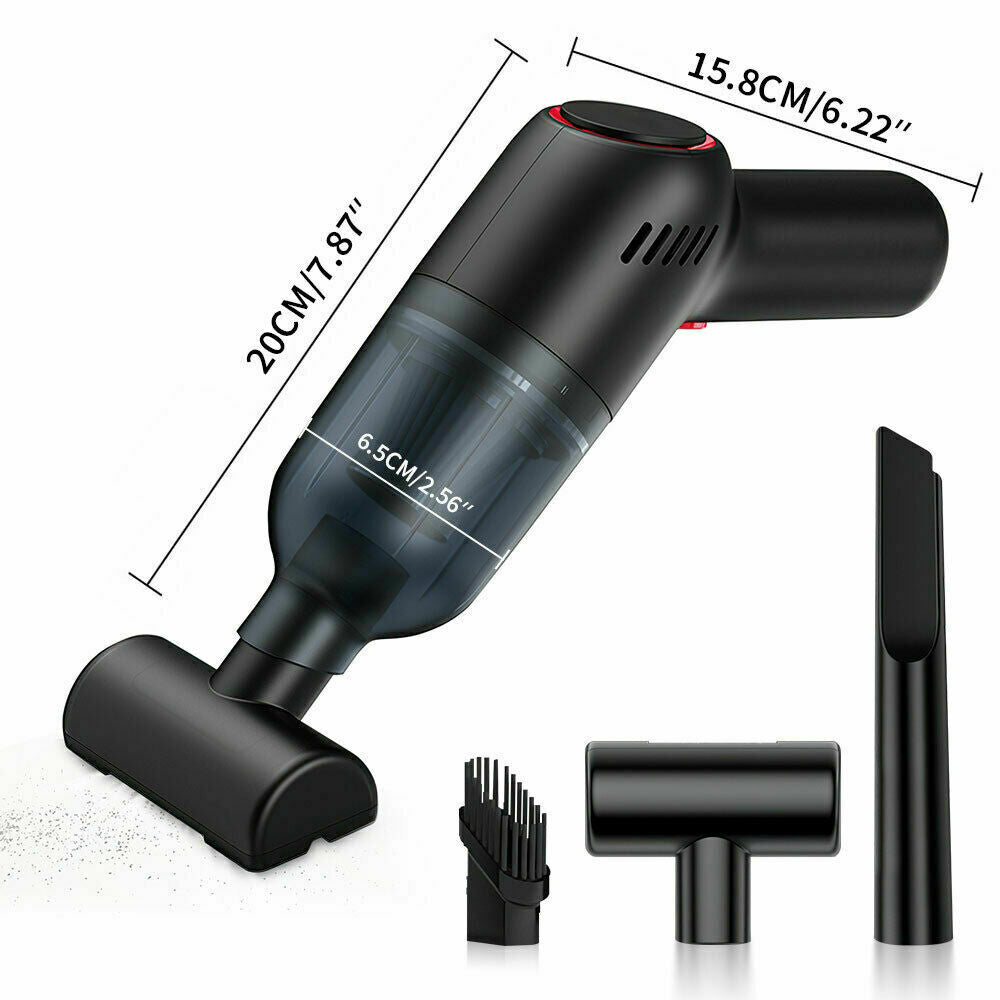 Skanto | Rechargeable Wireless Handheld Car Vacuum