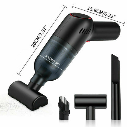 Skanto | Rechargeable Wireless Handheld Car Vacuum