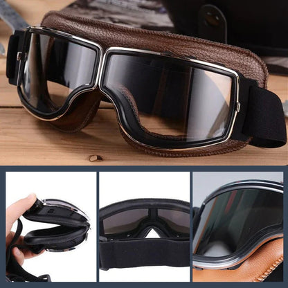 Retro RoadRider — Freedom and protection that makes every ride a style experience | Bowlift