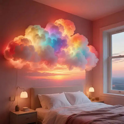 BowLift | LED Cloud Magic Light — Immerse yourself in magical tranquility and enchanting moments of wellbeing
