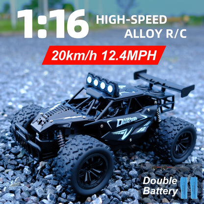 Skanto | Alloy Body Remote Control Car with Lights
