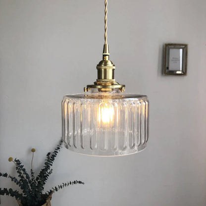 Vintage Crystal Pendant Lamp - Celeste | Skanto