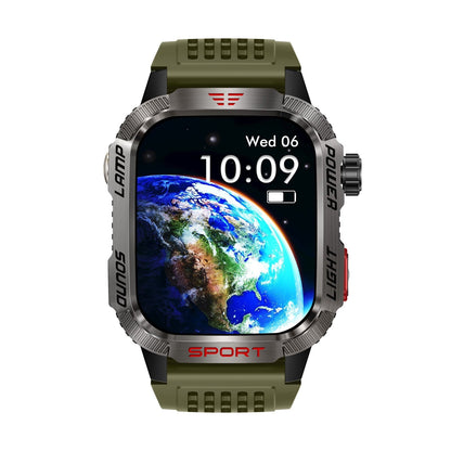 Skanto | Indestructible Smart Watch for Fitness Tracking