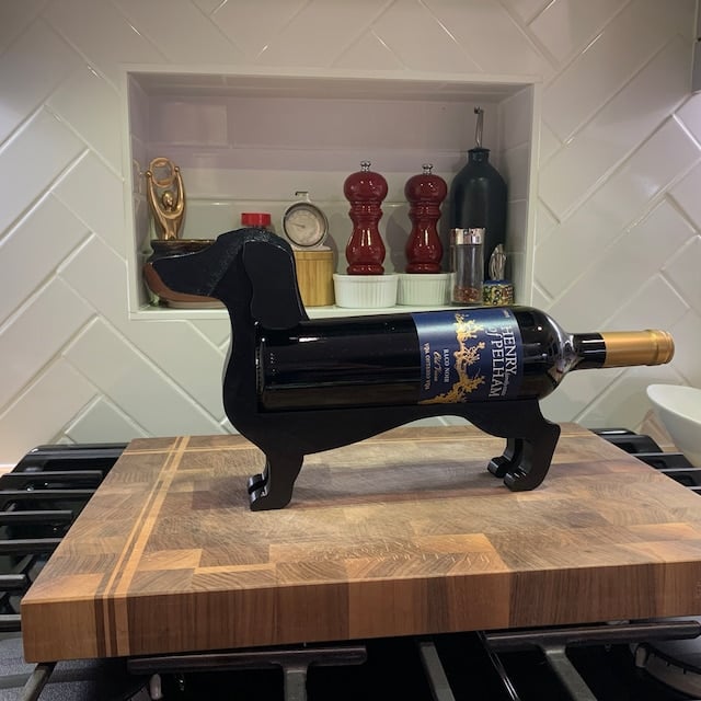 Skanto | Dachshund Wine Bottle Holder