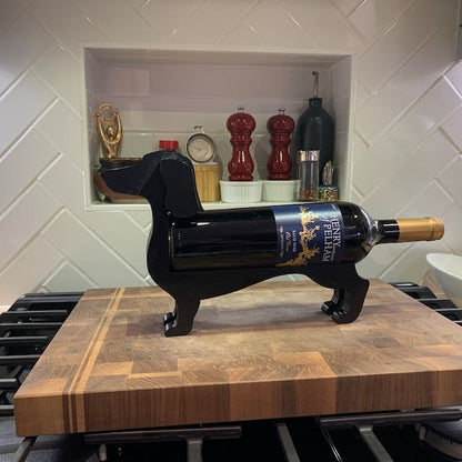 Skanto | Dachshund Wine Bottle Holder
