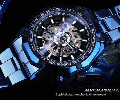 BowLift | Men's Skeleton Watch