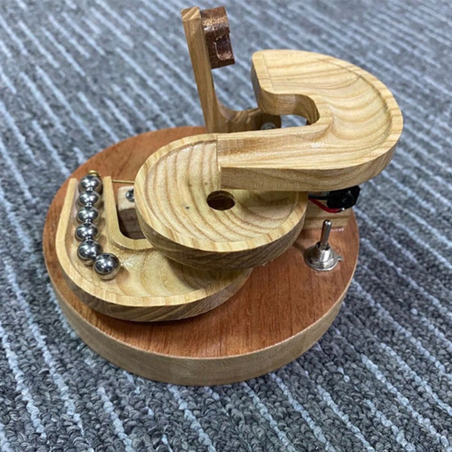 Kalsten | Eternal Motion Wooden Marble Machine