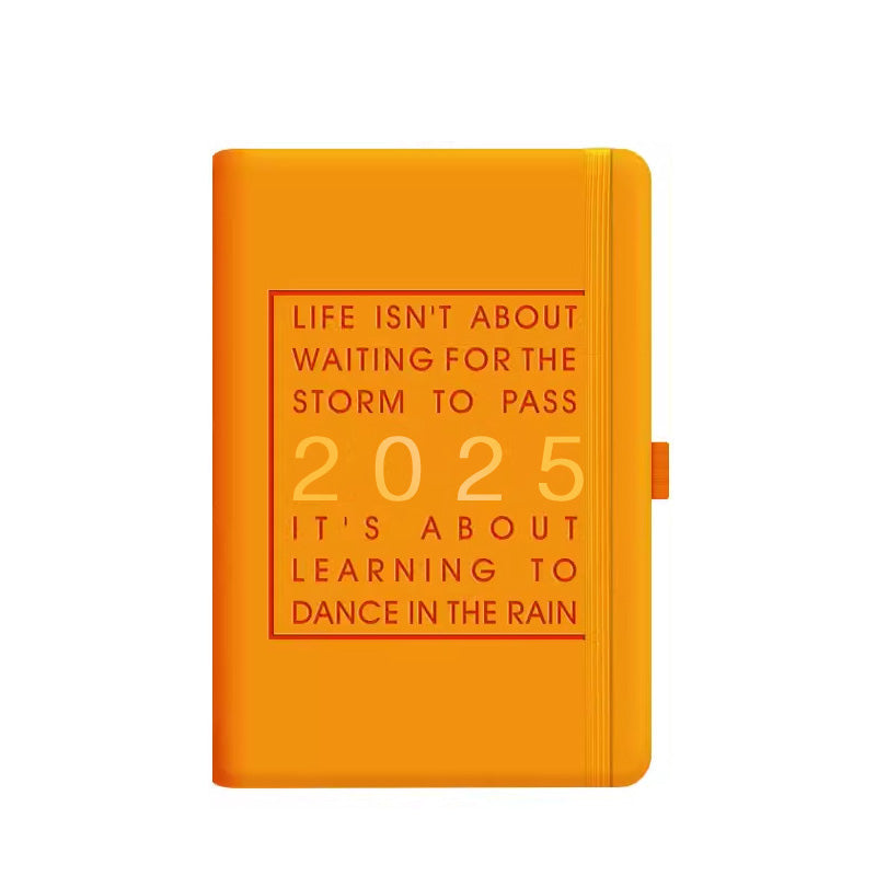Skanto | 2025 One Day One Page Daily Planner – Your Ultimate Gift Calendar