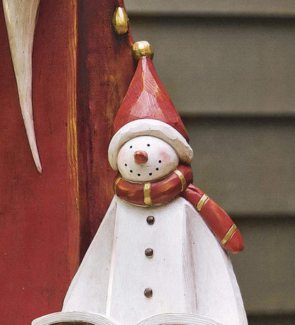 Skanto | Santa and Snowman Sculpture