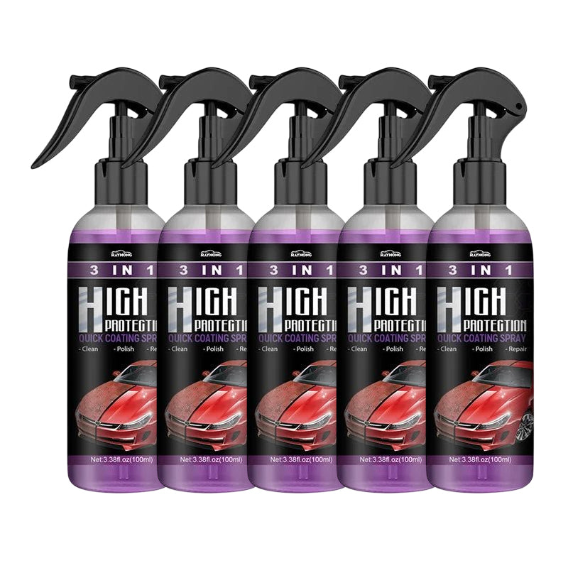 3 in 1 High Protection Fast Car Coating Spray | Karnz