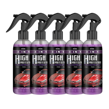 3 in 1 High Protection Fast Car Coating Spray | Karnz