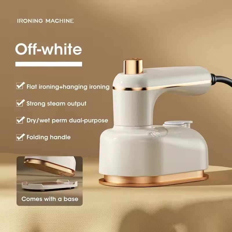 BowLift | Travel Steamer Iron for Clothes