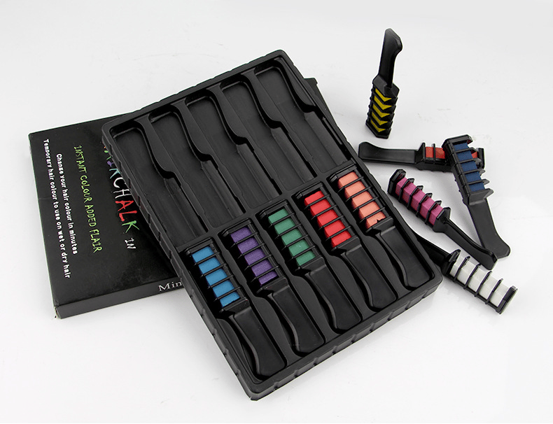 Skanto | Hair Color Comb🌈10 PCS