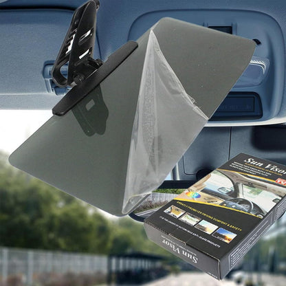 Skanto | Car Sun Visor with Polarized Glare Protection