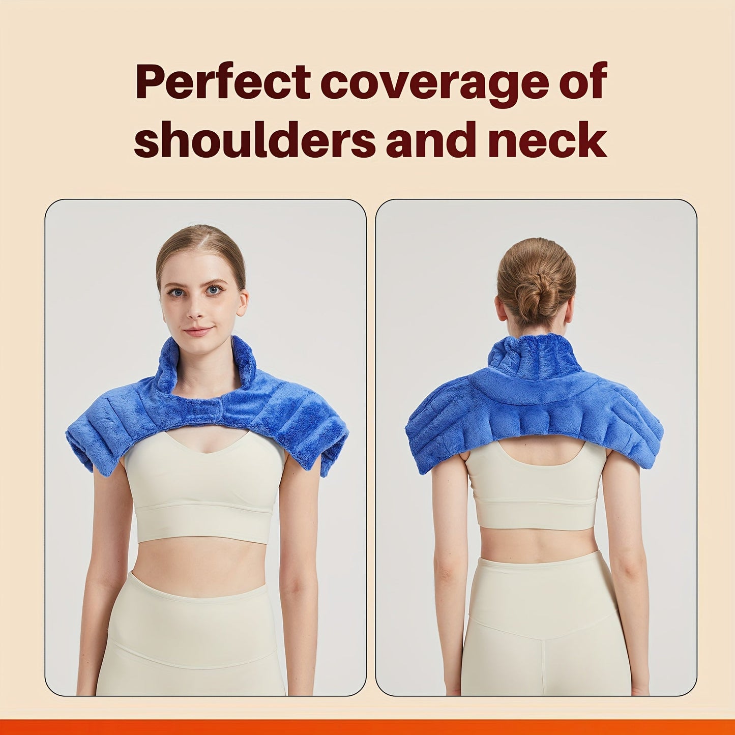 Frendorf | Weighted Microwave Heating Pad – Comfort and Relaxation for Neck and Shoulders