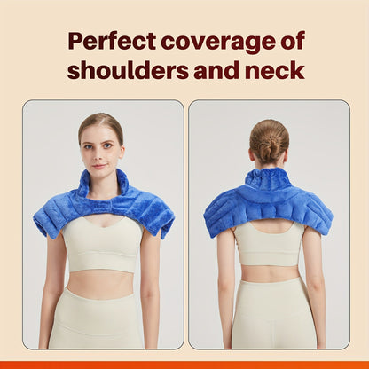 Frendorf | Weighted Microwave Heating Pad – Comfort and Relaxation for Neck and Shoulders