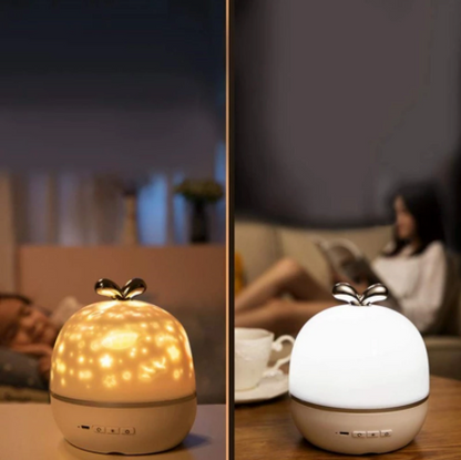 BowLift | Night Sky Projector for Peaceful Child Sleep