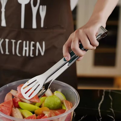 BowLift | Premium Stainless Steel Kitchen Tongs for Cooking and Serving
