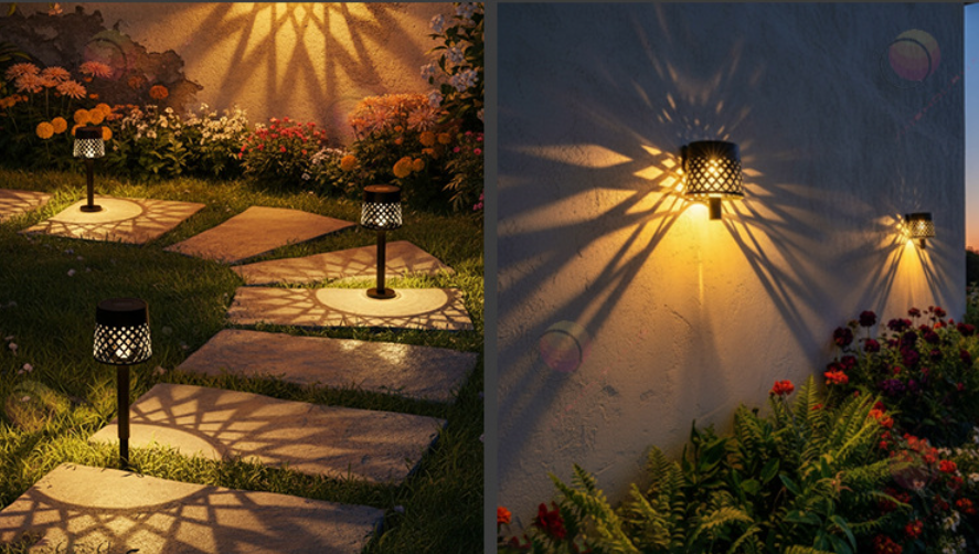 BowLift | EcoLume – Versatile Solar-Powered Desk Lamp