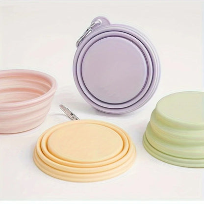 Claude – Collapsible Travel Bowl for Pets: Food & Water, Anywhere Bowlift