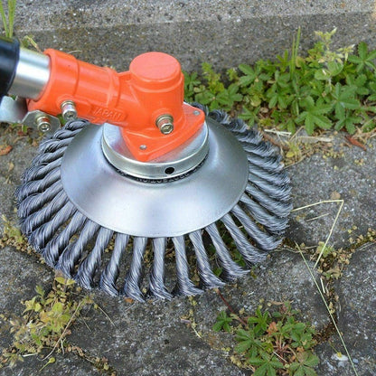 BowLift | Universal Steel Wire Trimmer Brush Head