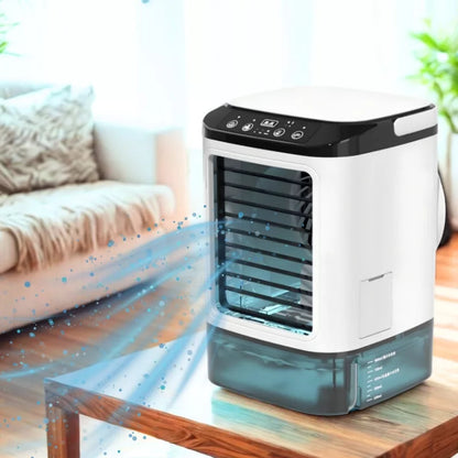 Portable Air Cooler Humidifier Fan with Night Light | Karnz