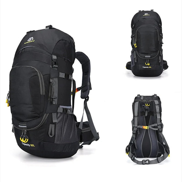 Skanto | 60L Waterproof Backpack – Ultimate Outdoor Backpack for All Adventures