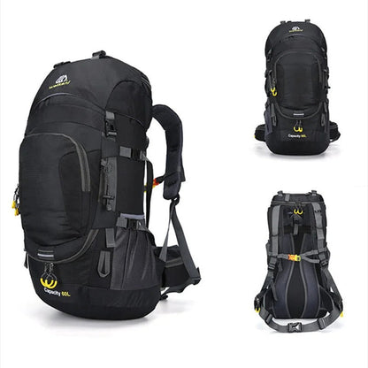 Skanto | 60L Waterproof Backpack – Ultimate Outdoor Backpack for All Adventures