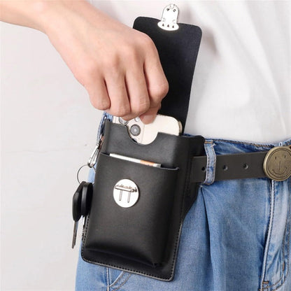 Brehn | PU Leather Belt Bag for Phone & Essentials