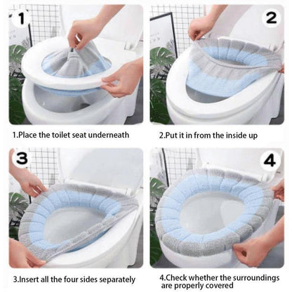 Skanto | Plush Toilet Seat Cover