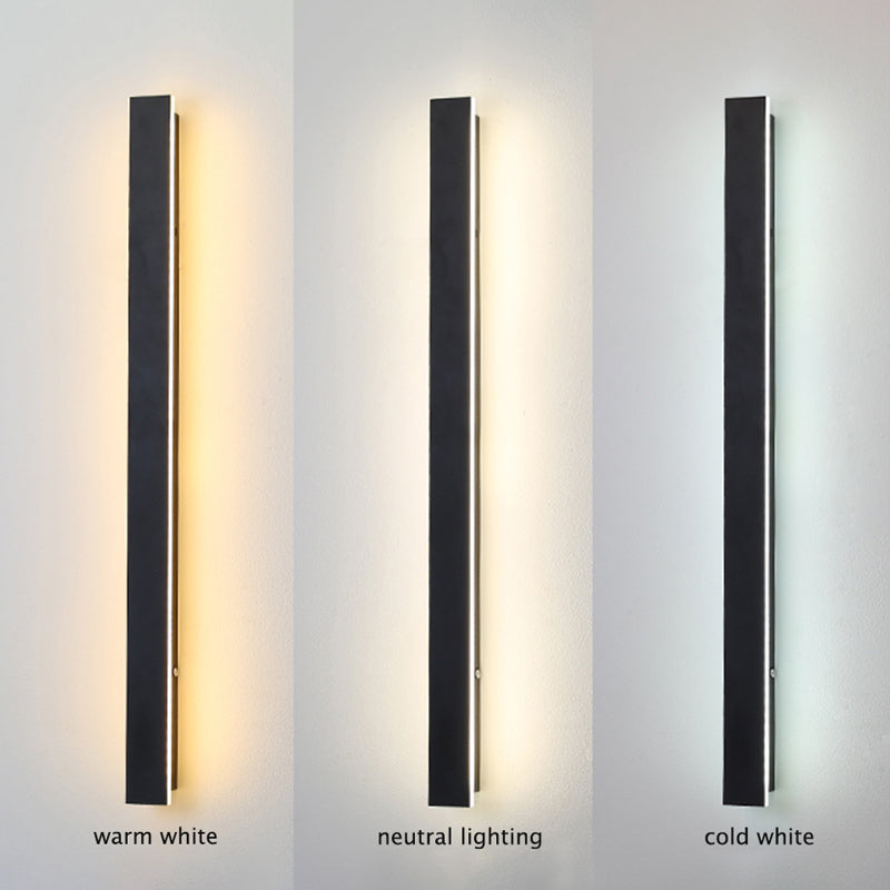 Skanto | Waterproof LED Outdoor Wall Lamp – Modern Minimalist Design
