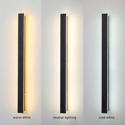 GarduruBold LED Wall Lamp - Fine Metal Design for Modern Rooms