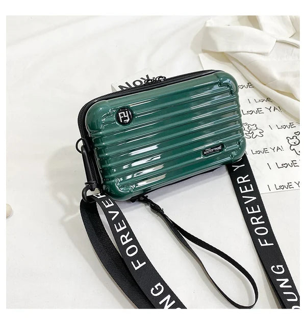 Brehn | Crossbody Bag Hard Shell Compact Shoulder Bag