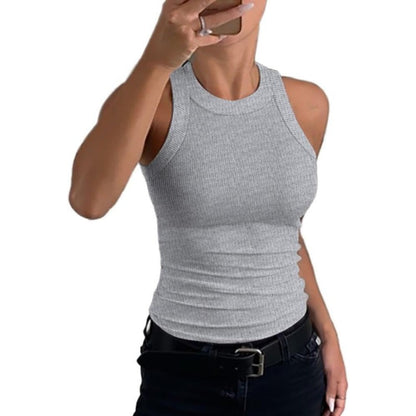 Skanto | Women's Ribbed Racerback Tank