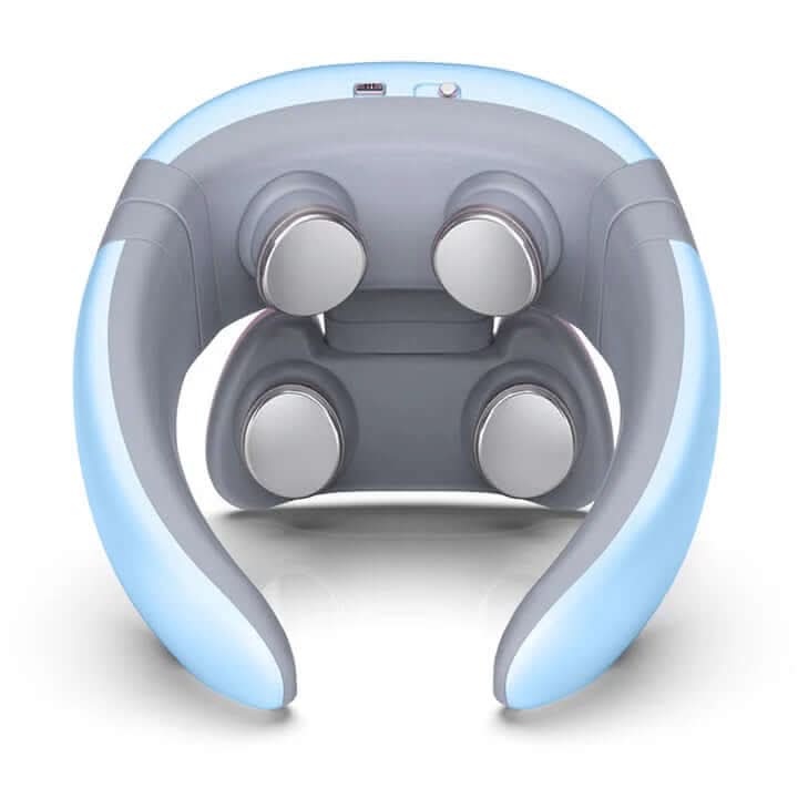 Skanto | Compact Neck Massager with 360° Rotating Heads