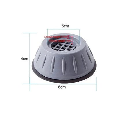 Anti-Vibration Pads | Dampens noise and vibrations of the washing machine | Karnz