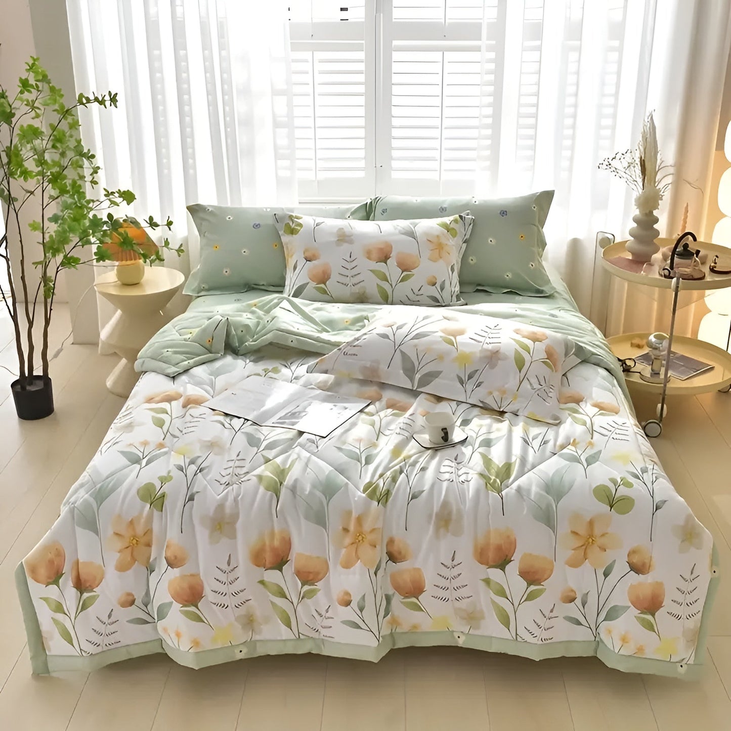 Breathable Summer Blanket – soft, skin-friendly & ideal for warm nights | Karnz