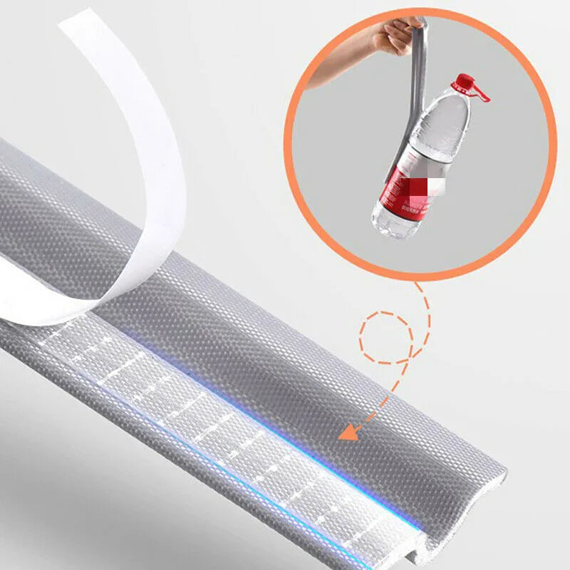 Air Lock Windproof Self-Adhesive Window Seal Strips | Bowlift