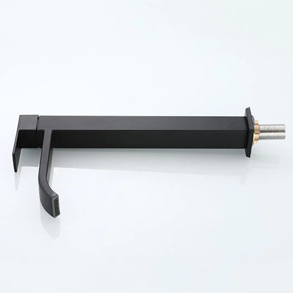 Skanto | Matte Black Cold Water Single Faucet for Sink Installation