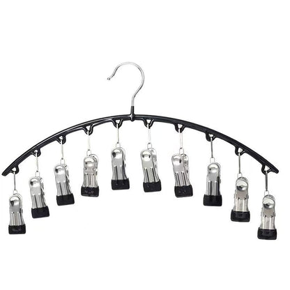 Leggings Organizer Hanger with Rubber Clips | Bowlift