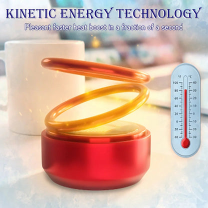 BowLift | Portable Car Heater | Solar Rechargeable De-Icer | Fast Defrost Device for Cars & Homes
