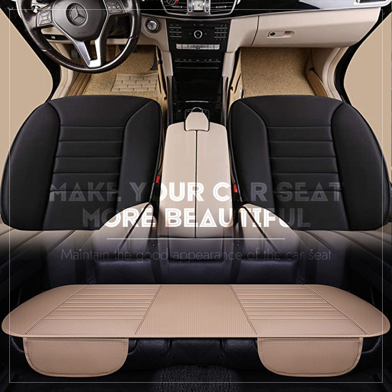Car seat cushion with ergonomic support | Bowlift